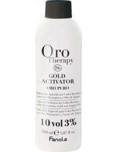 Fanola Oro Therapy Gold activator Oro Puro 10 Vol 150ml