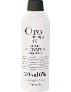 Fanola Oro Therapy Gold activator Oro Puro 20 Vol 150ml