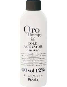 Fanola Oro Therapy Gold activator Oro Puro 40 Vol 150ml