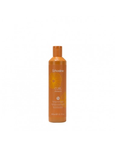 Shampoo controllo ricci per capelli ricci e ondulati 300ml