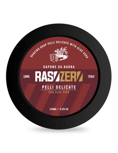 Rasozero sapone da barba per Pelli Delicate 125ml