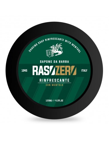 Rasozero sapone da barba Rinfrescante 125ml