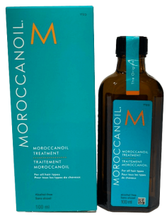 Moroccanoil oil treatment 100ml olio di argan per tutti i tipi capelli