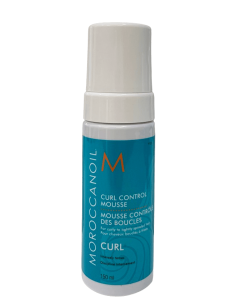 Moroccanoil Curl control mousse per capelli ricci 150ml