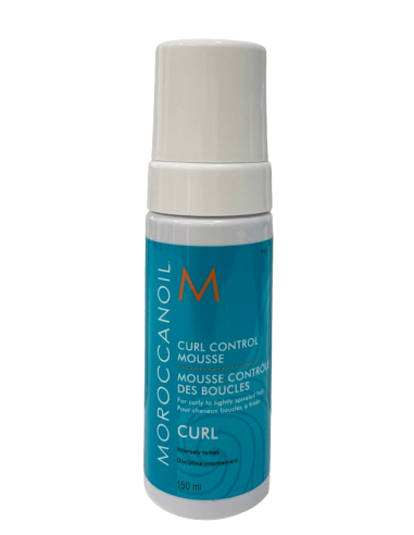 Moroccanoil Curl control mousse per capelli ricci 150ml