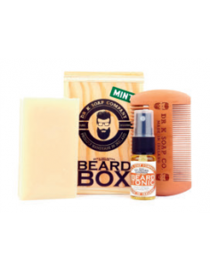Dr K Mint Beard Box per la cura della barba