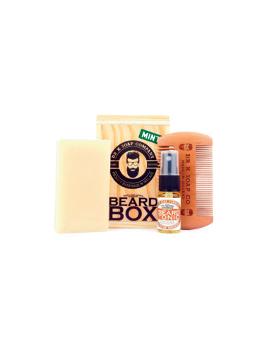 Dr K Mint Beard Box per la cura della barba