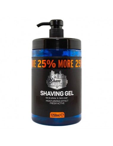 The Shave Factory gel rasatura formato professionale 1250ml