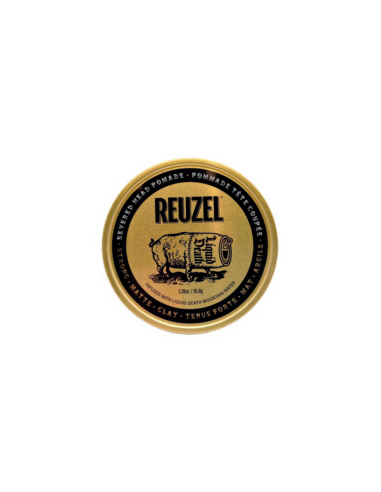 Reuzel Severed Head Clay Pomade Idrosolubile Finitura Opaca 95gr