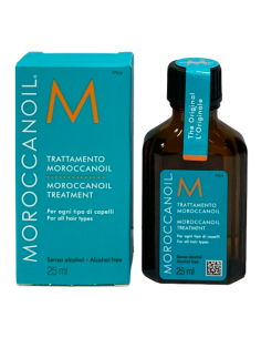 Moroccanoil Oil treatment 25ml - olio di Argan per tutti i tipi di capelli