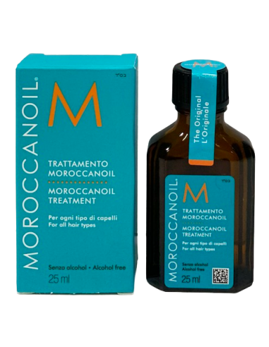 Moroccanoil Oil treatment 25ml - olio di Argan per tutti i tipi di capelli