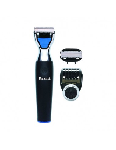 Barbasol Rasoio Elettrico Power Single Blade per radere e regolare la barba