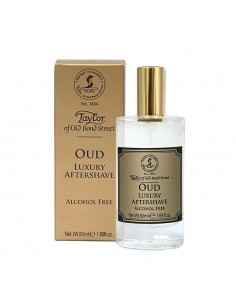 Taylor Of old Bond Street Oud After Shave Luxury 50 ml Senza Alcool TOBS