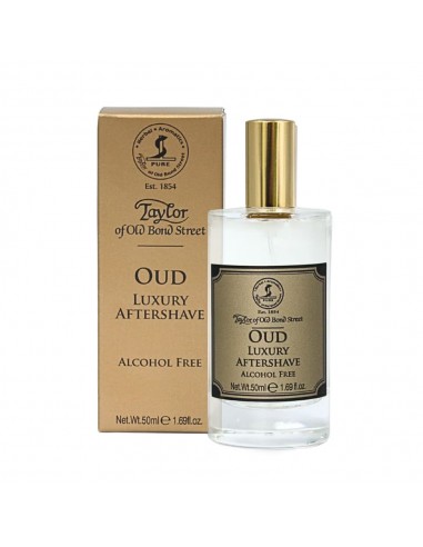 Taylor Of old Bond Street Oud After Shave Luxury 50 ml Senza Alcool TOBS