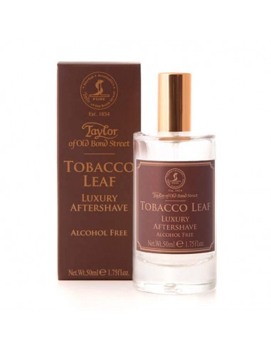 Taylor Of old Bond Street Tobacco Leaf After Shave Luxury 50 ml Senza Alcool TOBS