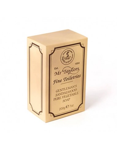 Taylor Of Old Bond Street sapone da bagno sandalo 200g