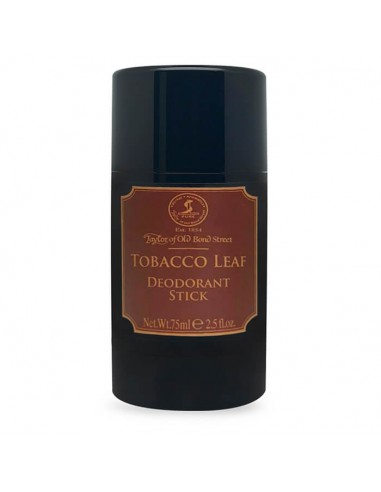 Taylor Of Old Bond Street deo stick foglia di Tobacco Leaf 75ml