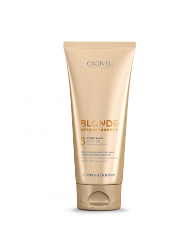 Cadiveu Blonde Reconstuctor Acid Mask 200ml Maschera Acidificante