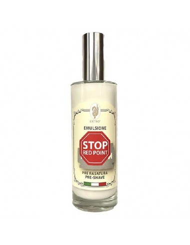 Extrò Cosmesi Stop Red Point Pre Rasatura 100ml