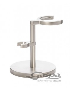 Muhle Rocca Acciaio Inox Opaco Supporto Set