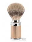 Muhle Traditional Rosegold Pennello da Barba in Tasso Silvertip