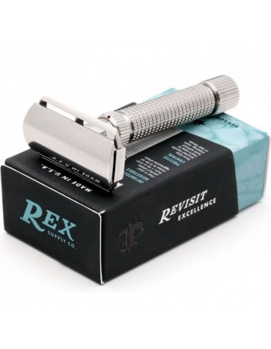 Rex Ambassador rasoio di sicurezza regolabile acciaio inox 316