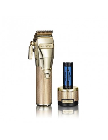 BabylissPro FX899GE FXONE GOLD ALL-METAL Clipper Tagliacapelli