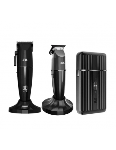 JRL ONYX BLACK KIT CLIPPER+TRIMMER+SHAVER