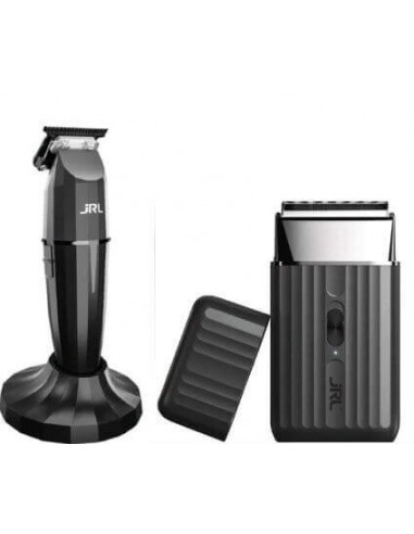 ONYX BLACK FADE KIT BARBER 2PZ TRIMMER+SHAVER