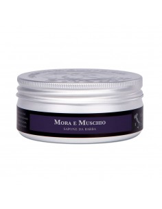 Crema da Barba Bignoli Mora e Muschio 175gr