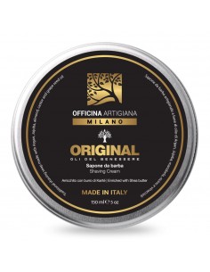 Officina Artigiana sapone da barba 150ml 5 Oli del Benessere