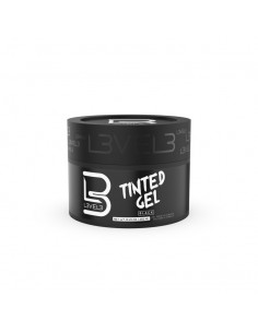 L3VEL3 Tinted Hair Gel Black Color 250ML Gel nero tenuta Media