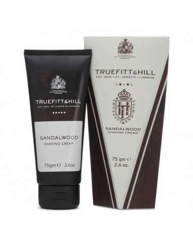 Truefitt & hill Sandalwood Sapone da barba 75gr