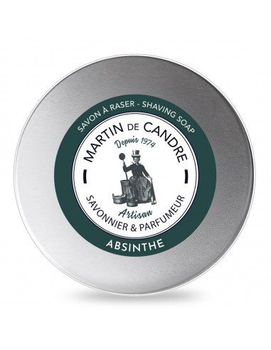 Martin De Candre Absinthe Sapone da barba solido 200 gr