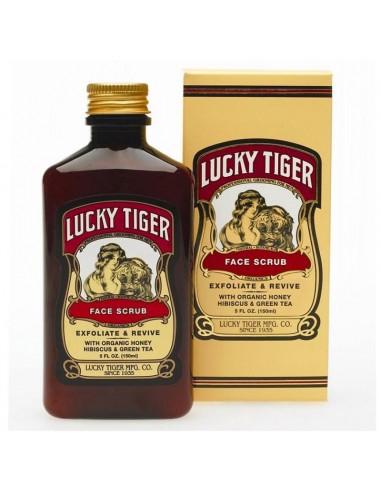 Lucky Tiger face scrub lozione esfoliante 150 ml