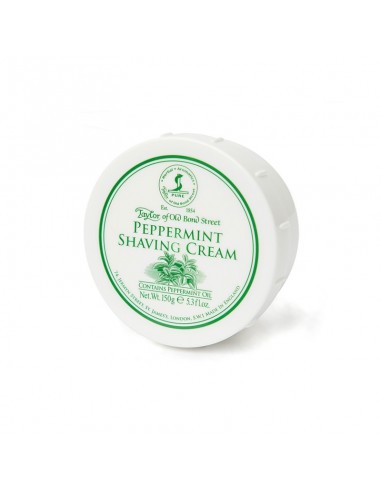 Taylor Of old Bond Street Crema da Rasatura Peppermint 150 gr TOBS