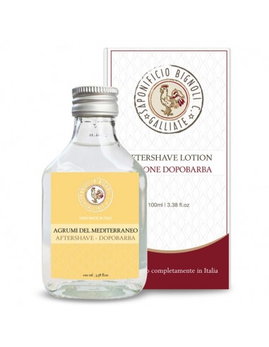 Dopobarba Bignoli Agrumi del Mediterraneo 100ml