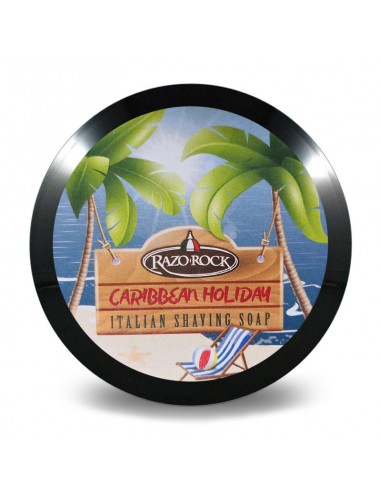 Razorock Sapone da Barba Caribbean...