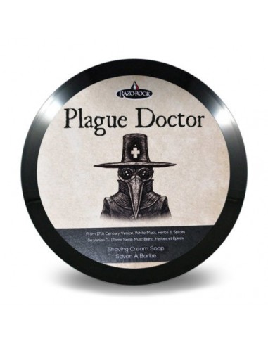 Razorock Sapoe da Barba Plague Doctor 150 ml