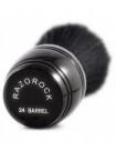 Razorock Pennello da Barba Barrel Tuxedo Plissoft 24 mm