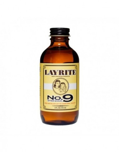 Layrate after shave dopobarba bay rum n° 9 118 ml