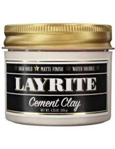 Layrate cement clay hair pomade 120 gr