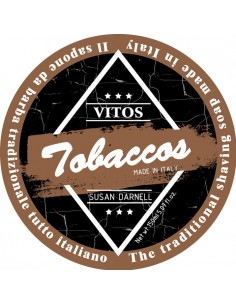 sapone da barba tobaccos 150 ml