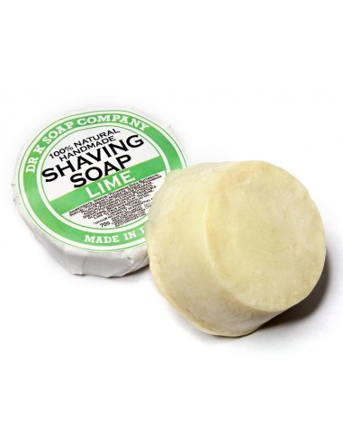 Dr K shaving soap lime 70 gr