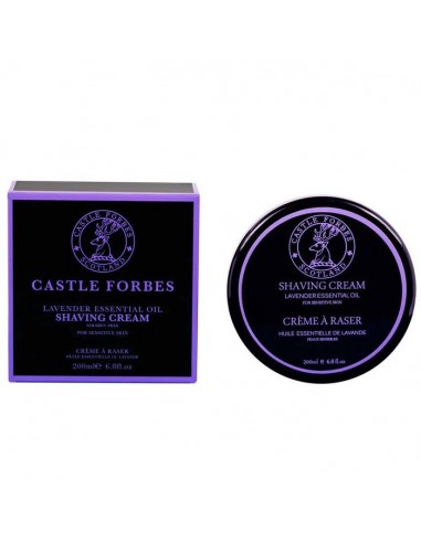 Castle Forbes Crema da barba Lavanda 200 ml