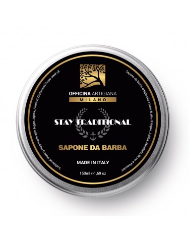 Officina Artigiana Stay Traditional sapone da barba 150 ml