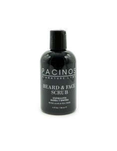 Pacinos Signature Line Beard & Face Scrub 118 ml