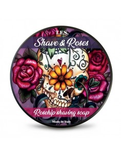 TFS Shave e Roses Sapone da Barba Rosehip 125 ml