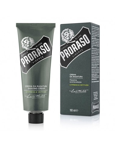 Proraso Crema da Rasatura Cypress & Vetiver 100 ml