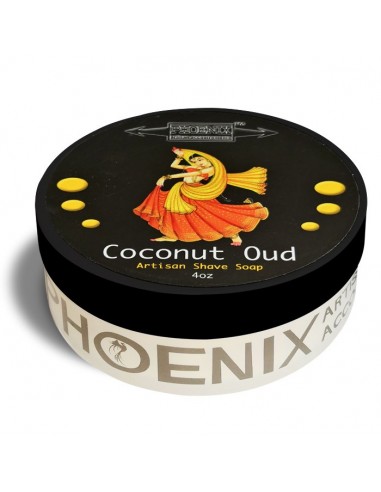 Phoenix Artisan Sapone da Barba Coconut Oud 114gr